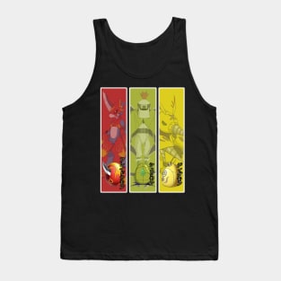 Armor Digivolve Tank Top